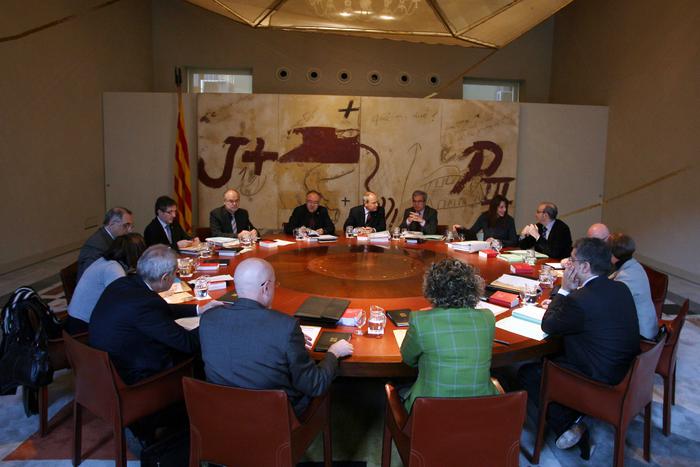 Foto del Consell de Govern. Autor: Rubén Moreno