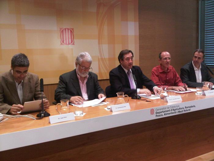 moment de la presentació