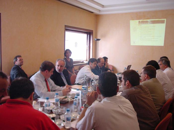 Foto de la reunió