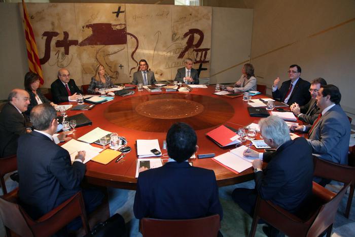 Fotografia del Consell Executiu. Autor: Jordi Bedmar 