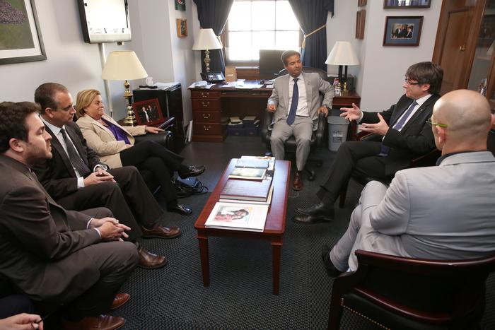 Meeting with Members of the US Congress