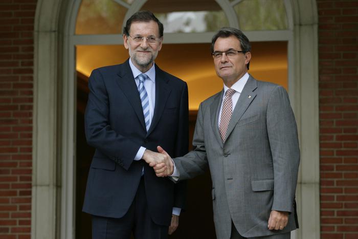 Reunió entre Artur Mas i Mariano Rajoy