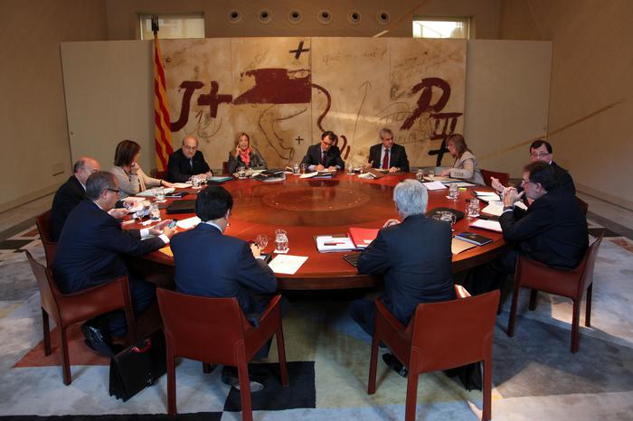 Fotografia Consell Executiu (Autor: Rubén Moreno)