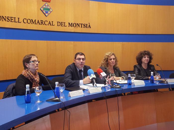 Benestar Social i Família reforça el paper de la família extensa en l'acolliment d'infants tutelats a la comarca del Montsià