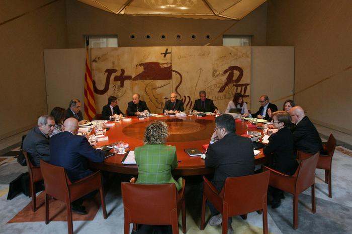 Foto del consell de Govern. Autor: Rubén Moreno