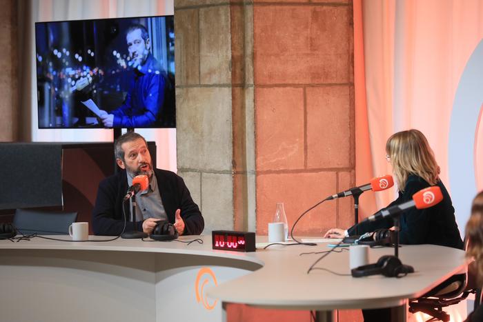 Gemma Nierga amb Carles Porta