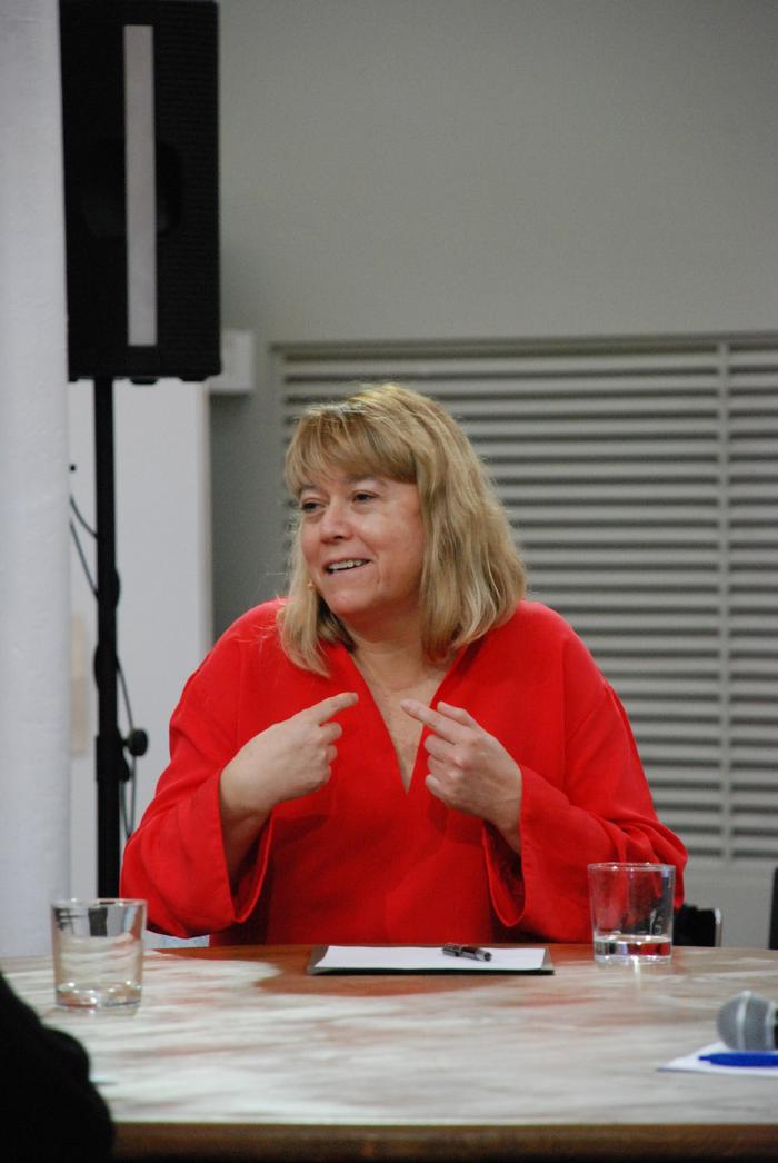 La consellera Garriga participa a la jornada "Parlen les dones"