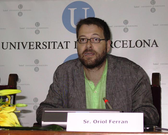 El secretari de Telecomunicacions i Societat de la Informació, Oriol Ferran.
