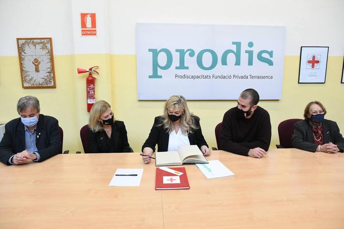 Reunió amb Prodis