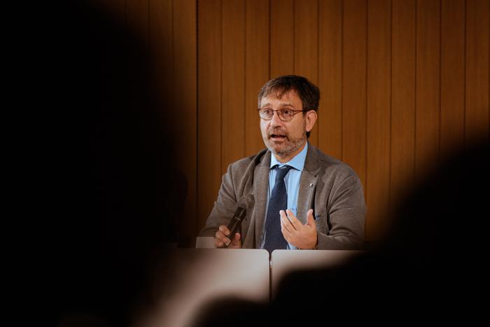 El secretari de Política Lingüística, F. Xavier Vila, a la VIII Jornada de Llengua i Societat als Territoris de Parla Catalana