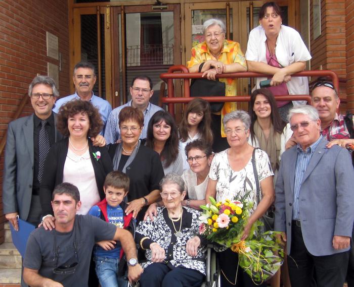 Teresa Faneca rep la Medalla Centenària de Benestar Social i Família 