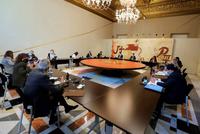   Photo of the Government meeting (Rubén Moreno)
