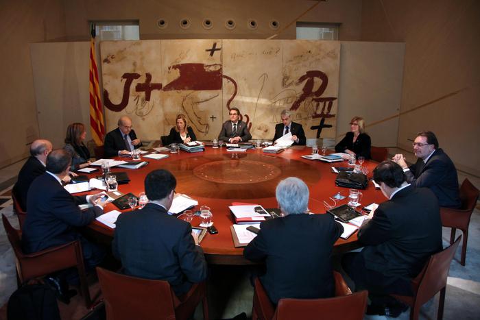 Fotografia del Consell Executiu
