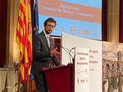 Minister of Territory and Sustainability Damià Calvet Minister of Territory and Sustainability Damià Calvet