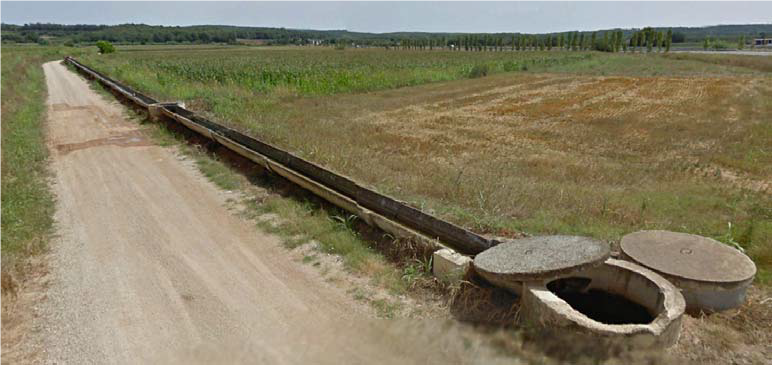 Estan previstes dues obres per millorar la xarxa de regadiu del municipi de Sant Julià de Ramis