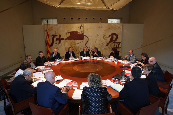 Fotografia del Consell de Govern
