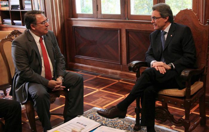 Reunió amb el governador de Santa Catarina (2)