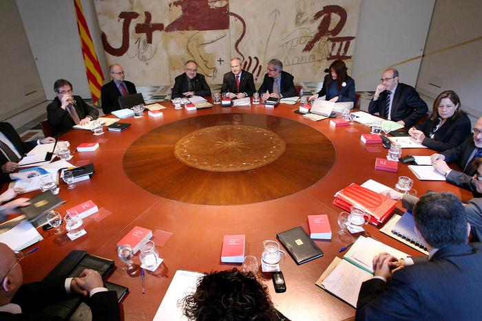 Foto del consell de Govern. Autor: Jordi Bedmar