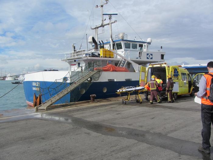 Imatge 3 del simulacre de Port de Vilanova