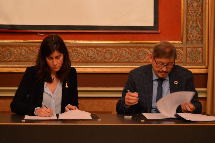 Signing of the Catalonia-Flanders Plan
