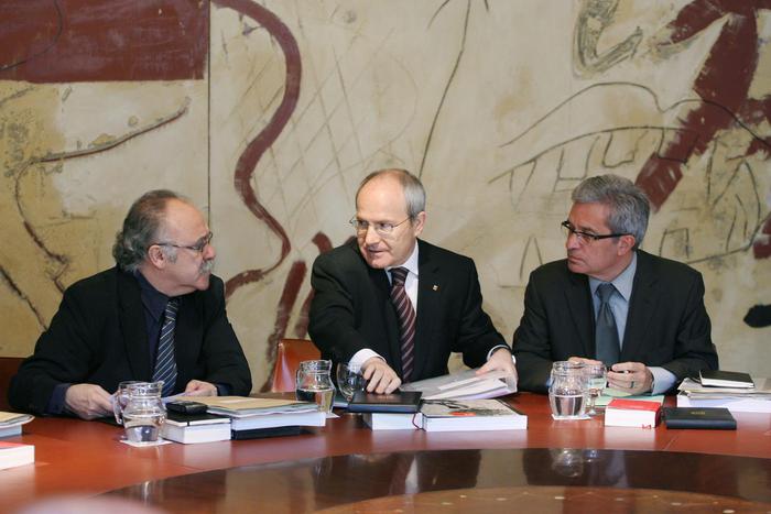 Foto del consell de Govern. Autor: Jordi Bedmar