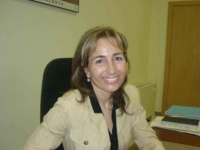 Fotografia de la nova directora del Centre de Mediació Familiar de Catalunya, Anna Vall