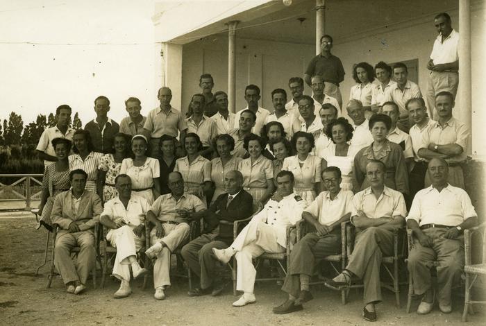 1947 - Foto de grup del Primer curs 