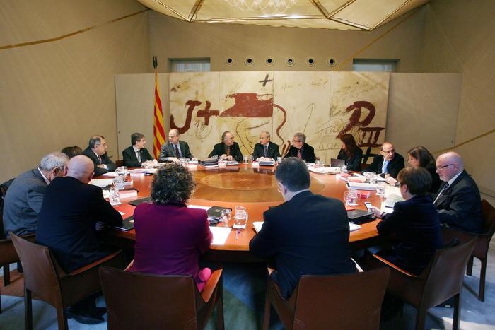 Foto del Consell de Govern. Autor: Jordi Bedmar