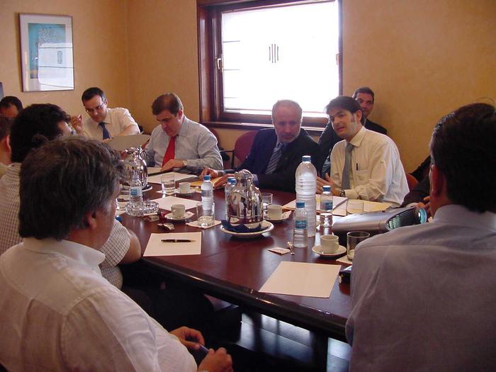 Foto de la reunió