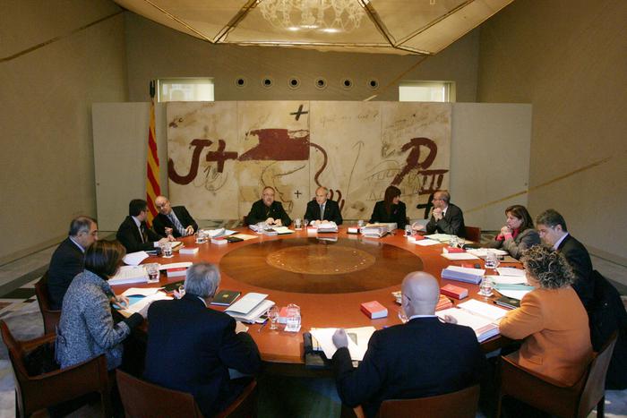 Fotografia del Consell de Govern