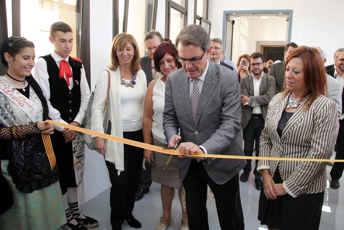 Inauguració Escola Oficial d'Idiomes