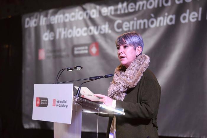 Consellera Ciuró a l'acte institucional en record a les víctimes de l'Holocaust