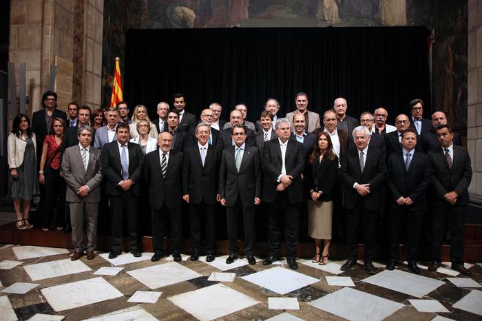Integrants del Clúster de la Indústria de l'Audiovisual de Catalunya