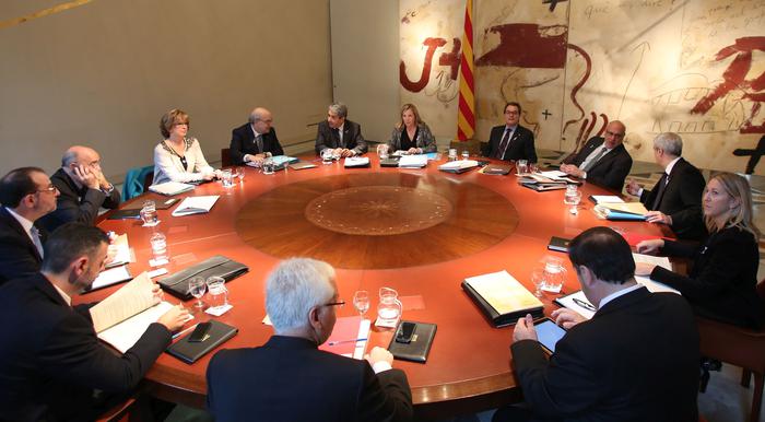 Fotografia reunió Consell Executiu (Jordi Bedmar)
