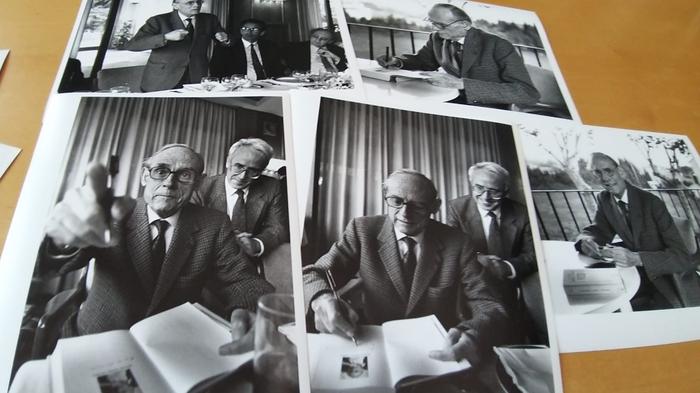 Reportatge fotogràfic de la presentació de les memòries de Manuel Ibáñez Escofet