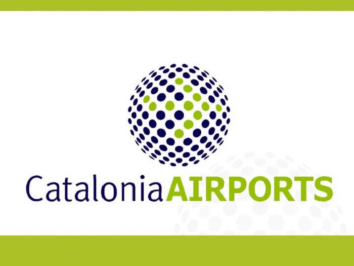 Logotip Catalunya Airports