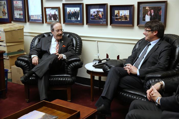 Meeting with Rep. Eliot Engel