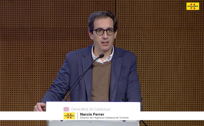 Narcís Ferrer, dir de l'Agència Catalana d Turisme (ACT)