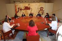Meeting of the Catalan government (Rubén Moreno)