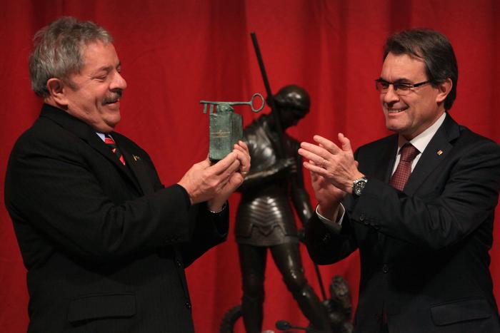 Entrega del Premi Internacional Catalunya 2012