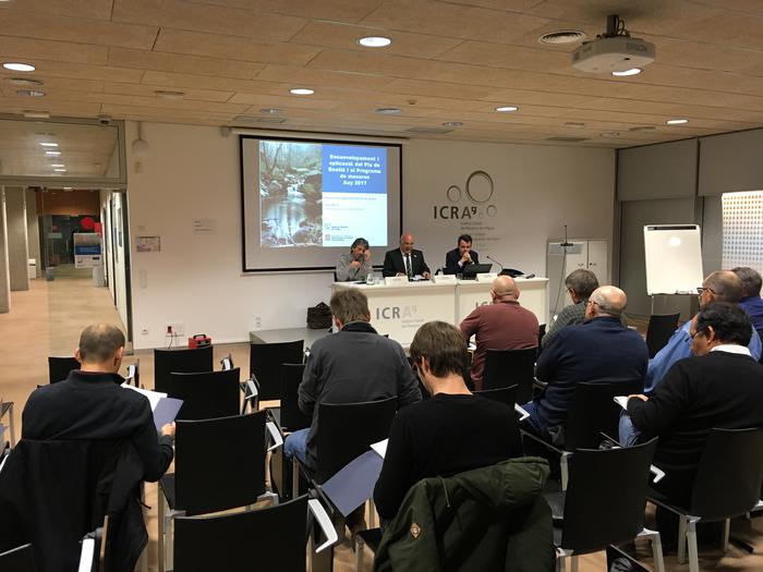 Foto 1. Sessió celebrada a Girona. 