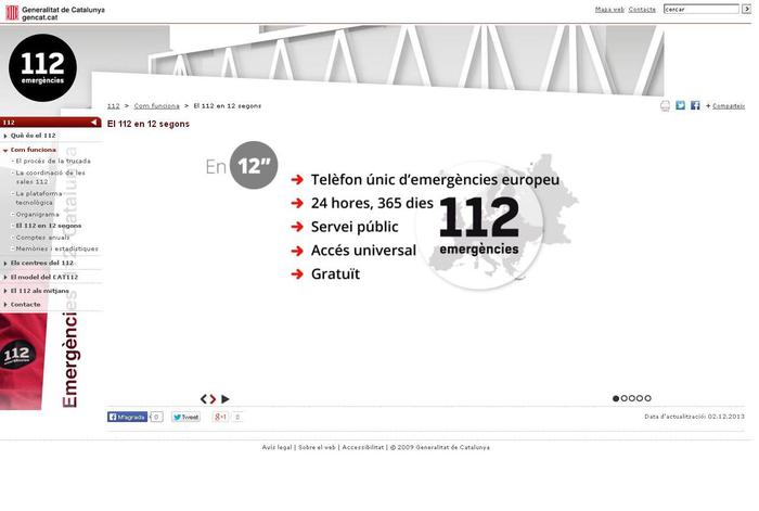 El Tel fon D emerg ncies 112 De Catalunya Es Govern cat