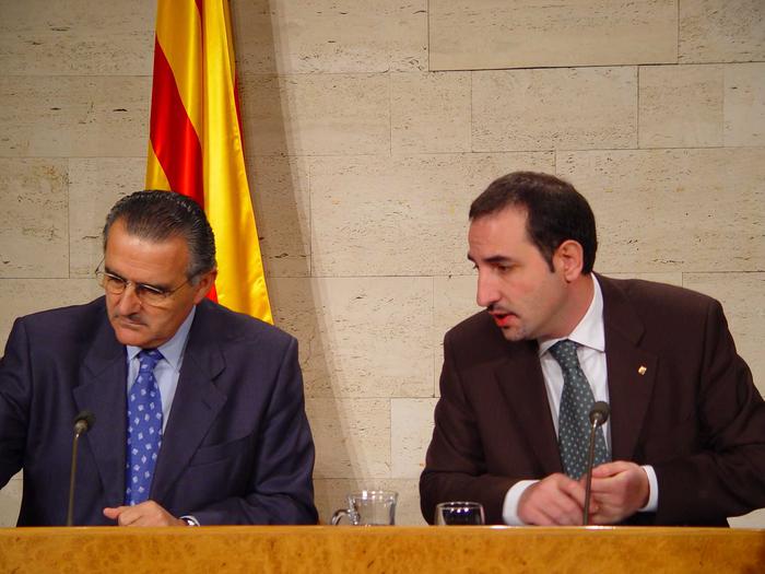Fotografia de l'acte de presentació