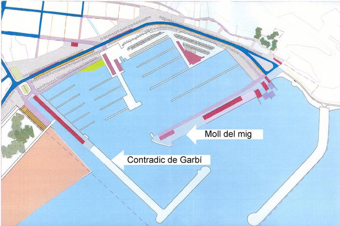Plànol Pla Especial del port de l'Estartit