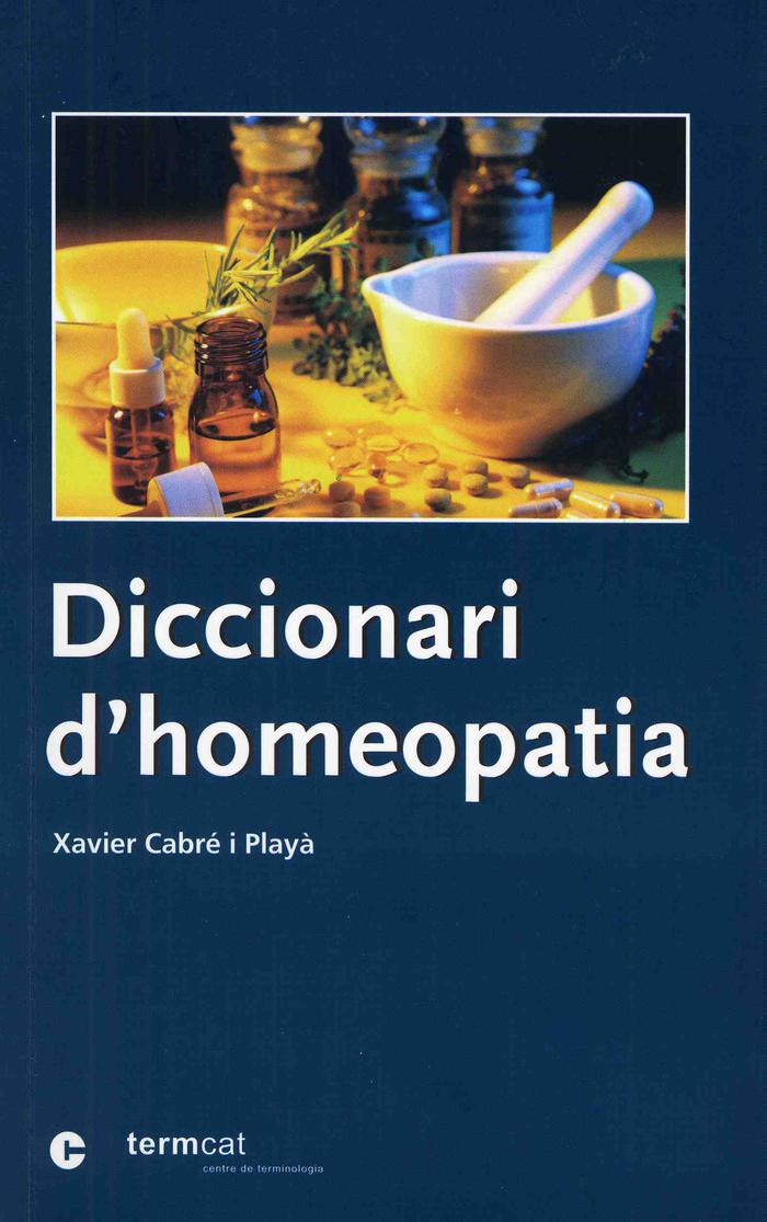 Imatge de la Terminologia d'homeopatia