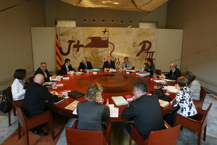 Fotografia del Consell de Govern (Autor: Rubén Moreno)