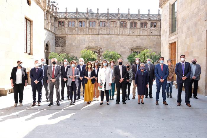 Reunió de la Comissió Bilateral Generalitat-Conselh Generau d'Aran