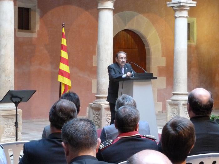 Conferència de la Diada Nacional de Catalunya, a càrrec de Francesc Ferrer