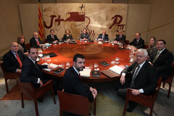 Foto del Consell Executiu. Autor: Jordi bedmar