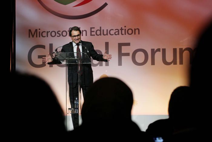 Intervenció en el Microsoft in Education Global Forum